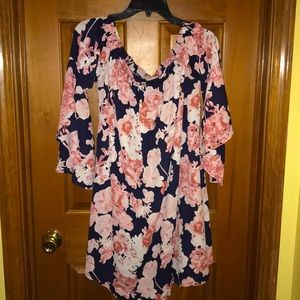 Floral Altar’d State Dress